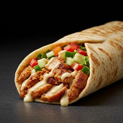 Chicken Shawarma Roll